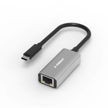 Adaptador X-Media XM-UE3000C USB Tipo-C a RJ45 gigabit ethernet plug and play - Tp Link