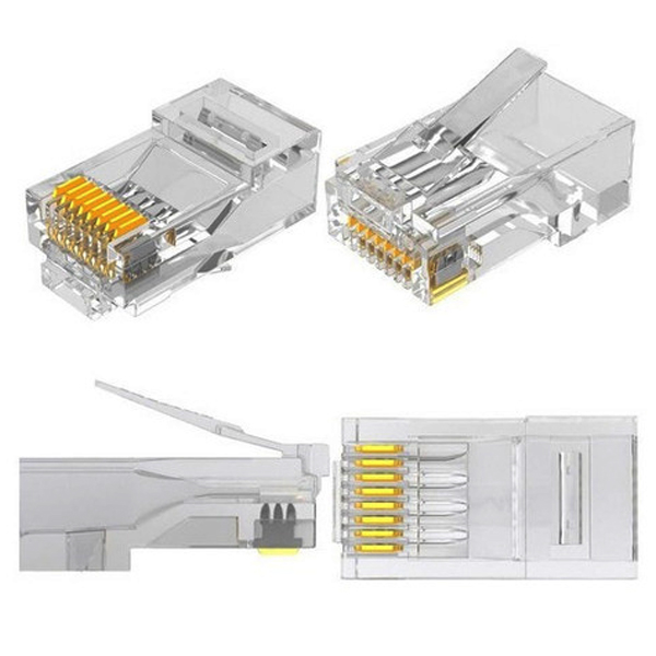 Plug RJ45 X-Media XM-C6-8P8C-50 CAT6 bolsa con 50 piezas - Netis
