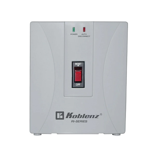 Regulador Koblenz RI-20 1900VA / 1400W Entrada 120V Salida 108 - 132V 1 Salida 00-1522-00-2 - Manhattan