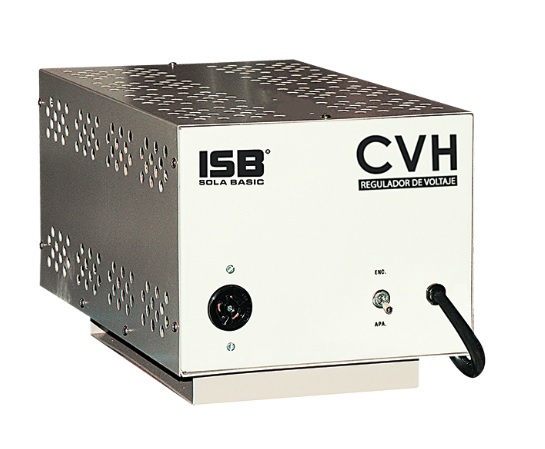 Regulador Sola Basic voltaje tipo CVH grado industrial 23-22-210 de 1000VA bifasico 220V ferroresonante - Eaton