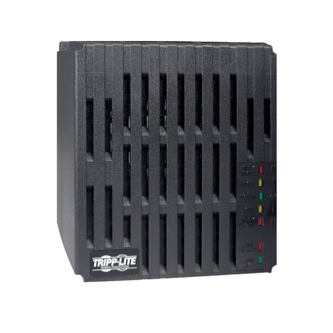 Regulador de voltaje TrippLite LC2400 caja golpeada AVR 2400W 120V 4 NEMA 5-15R 15A y 2 NEMA 5-20R 20A cable 1.83m  LC2400OB - Código: LC2400OB | Compra en Guadalajara