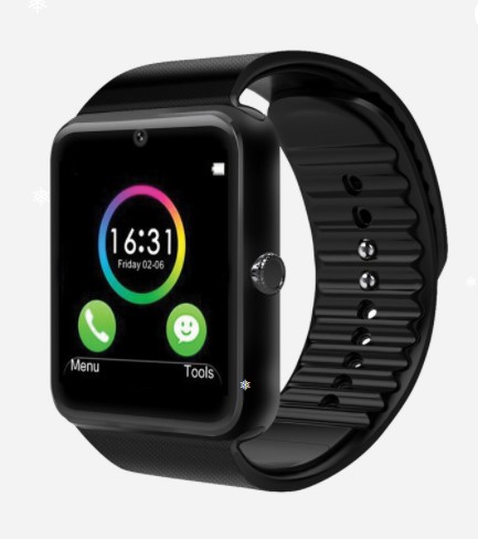 SMARTWATCH GISW01 TOUCH  BLUETOOTH 30 A/IOS NEGRO-PLATA - Código: GISW01 | Compra en Guadalajara