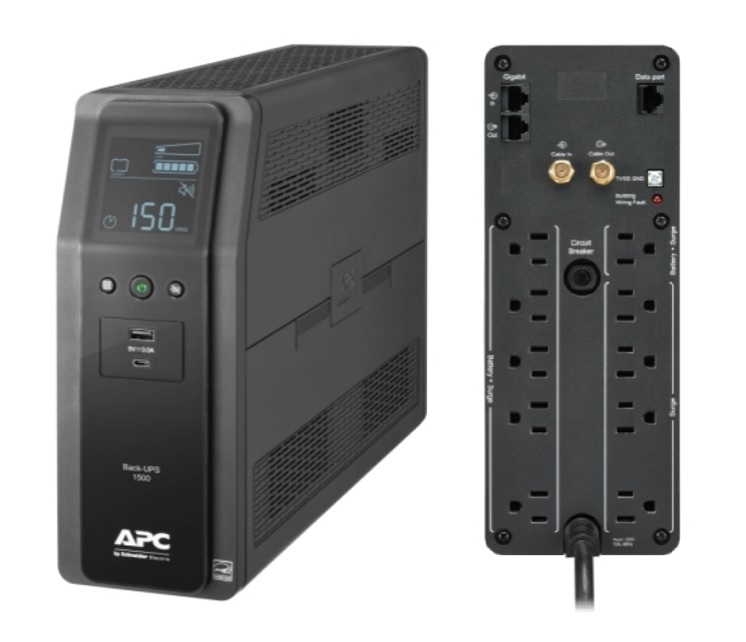Back UPS PRO BR 1500VA BR1500M2-LM - Código: BR1500M2-LM | Compra en Guadalajara