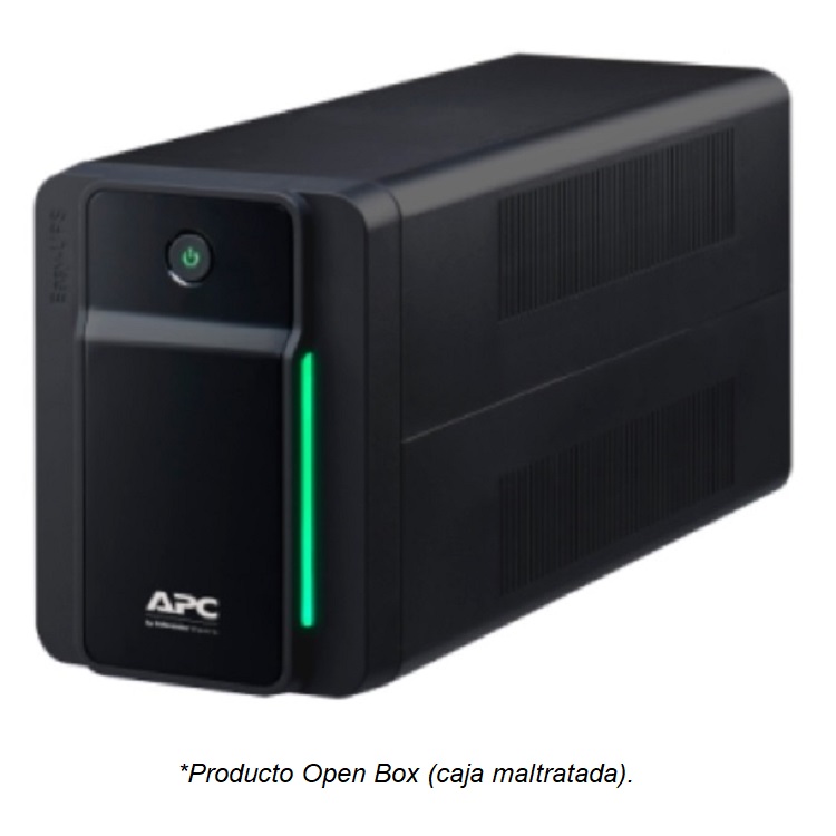 CAJA MALTRATADA UPS APC línea interactiva BVX900L-LM 900VA/480W AVR 6 NEMA 5-15R con protección de batería 120V CA 1 fase 50/60 Hz - Eaton