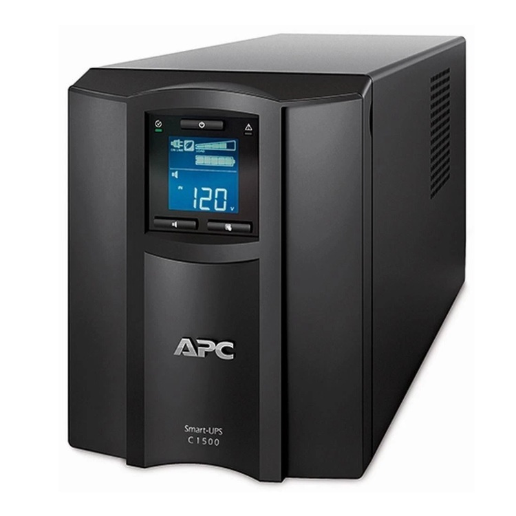 UPS Smart APC SMC1500C 1500VA/900W producto abierto usado con empaque dañado 8 NEMA 5-15R AVR LCD 120V SmartConnect Energy Star - Código: REUPSAPCSMC1500CUB | Compra en Guadalajara