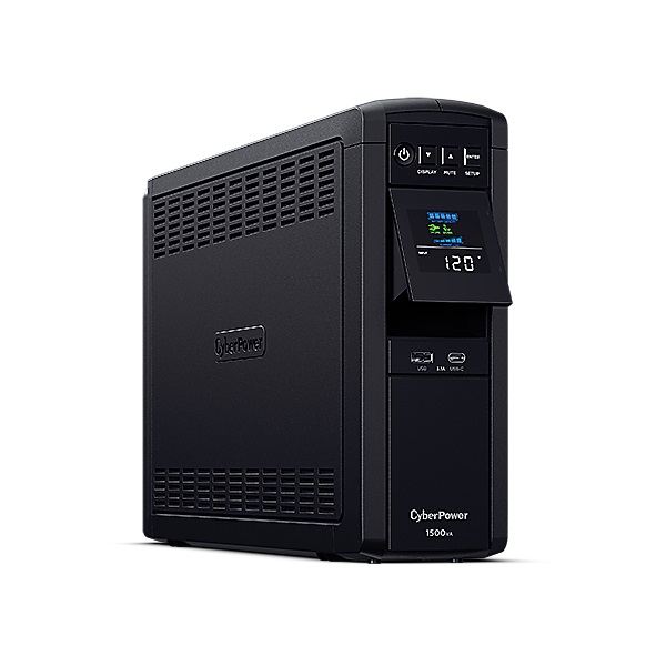 UPS/NO BREAK CYBERPOWER CP1500PFCLCDa 1500VA/1000W PFC ACTIV CP1500PFCLCDA - Código: CP1500PFCLCDA | Compra en Guadalajara