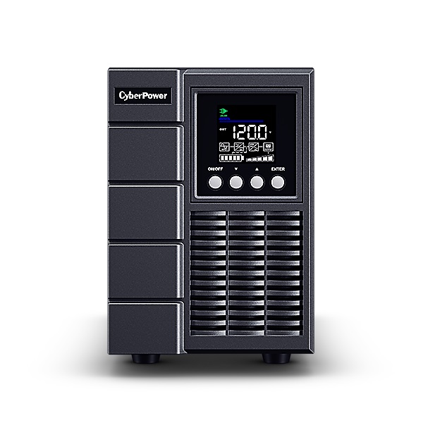 OLS2000A UPS OLS2000A 1800W ONLINE DOBLE CONVERSION 120 VCA ONDA SENOIDAL PURA 6 CONTACTOS NEMA 5-20R
