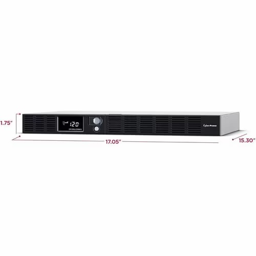 UPS de 1000 VA/600 W Topología Línea Interactiva Entrada 120 Vca NEMA 5-15P Tipo Rack 1 UR Con 6 Tomas NEMA 5-15R OR1000LCDRM1U - Código: OR1000LCDRM1U | Compra en Guadalajara