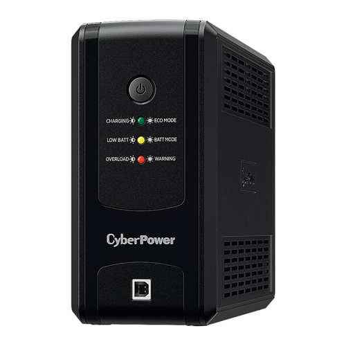 UPS Cyberpower 750VA Regulador Voltaje AVR Tipo Torre UT750GU - Tripp-Lite