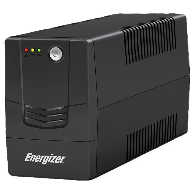 UPS No-Break Energizer ERENUPS4VA 400VA/ 240W 6 NEMA 5-15R 4 con protección batería 120V 60Hz batería 12V / 4.5Ah - Código: ERENUPS4VA | Compra en Guadalajara