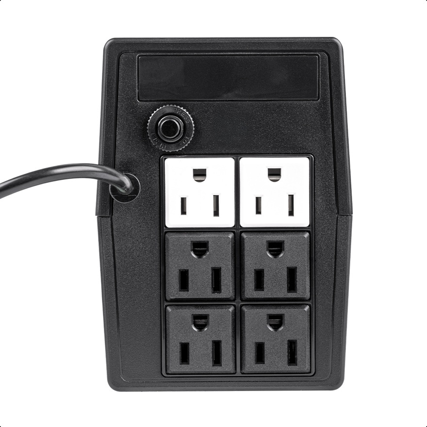 UPS No-Break Energizer ERENUPS8VA 800VA/ 480W 6 NEMA 5-15R 4 con protección batería 120V 60Hz batería 12V / 9Ah - Código: ERENUPS8VA | Compra en Guadalajara