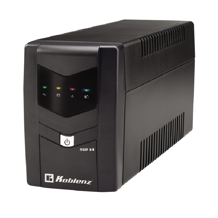 UPS Koblenz 5516/R 550VA/330W producto abierto usado caja golpeada 6x NEMA 5-15R 4 c/proteccion bat indicadores LED factor de potencia 0.6 - Código: 5516RUB | Compra en Guadalajara
