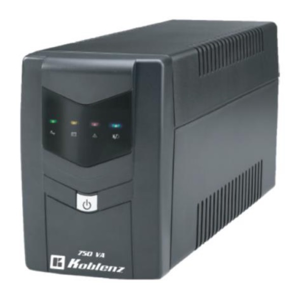 UPS Koblenz 7516 USBR 750VA/450W 6 Contactos 00-4260-00-6 - Código: 00-4260-00-6 | Compra en Guadalajara