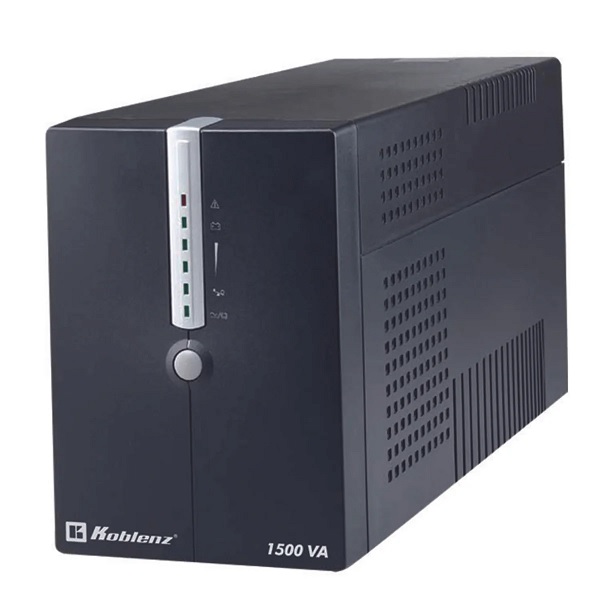 UPS interactivo Koblenz 15012 USB/RN 1500VA/900W torre 120V Onda Cuasisenoidal 8 NEMA 5-15R 6 c/protección bat. 1x USB  00-4226-7 - Código: 00-4226-7 | Compra en Guadalajara