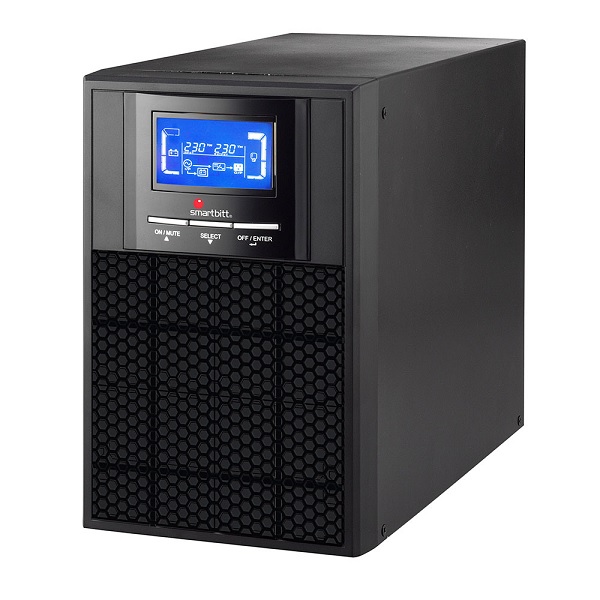 SMARTBITT NOBREAK 1KVA/900  WATTS ONLINE TORRE 120V CONFIGURABL - Vica