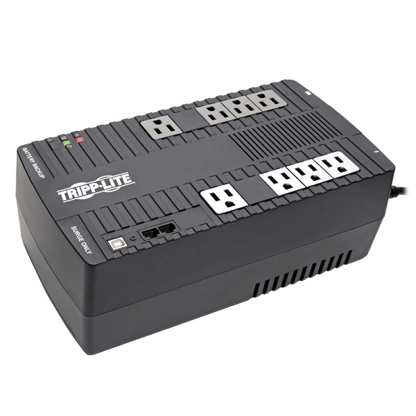 NOBREAK TRIPP-LITE AVR550U 8 CONT. C/R C/FM NEGRO. GARANTIA LIMITADA POR 3 AOS. - Código: AVR550U | Compra en Guadalajara