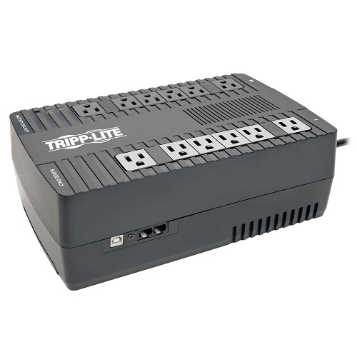 NO BREAK TRIPP-LITE AVR750U 12 CONTACTOS C/R. GARANTIA LIMITADA POR 1 AO. - Apc