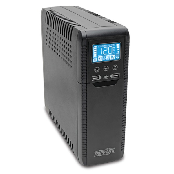 NO BREAK TRIPP-LITE ECO1000LCD 120V 50/ 60HZ 1000VA / 600 WATTS INTERACTIVO CON USB Y 8 CONTACTOS AVR SERIE ECO ENERGY STAR V2.0 - Código: ECO1000LCD | Compra en Guadalajara