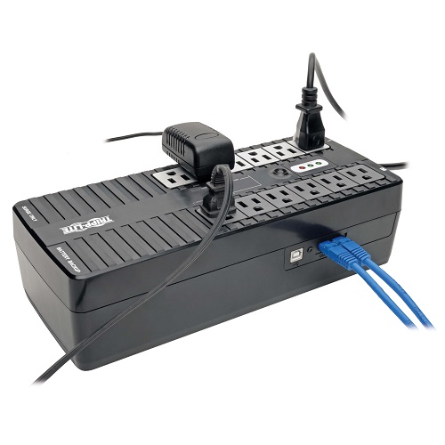 NOBREAK TRIPP-LITE ECO750UPS STANDBY AHORRADOR DE ENERGIA 120V 450W ECO CON USB Y 12 CONTACTOS - Koblenz