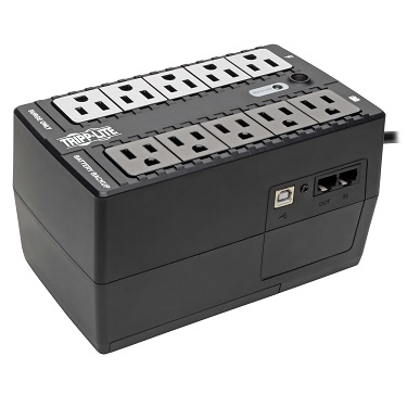 NOBREAK TRIPP-LITE INTERNET550U INTERACTIVO DE 120V 550VA 300W 10 CONT. CON PUERTO USB GARANTIA LIMITADA DE 3 AOS - Código: INTERNET550U | Compra en Guadalajara