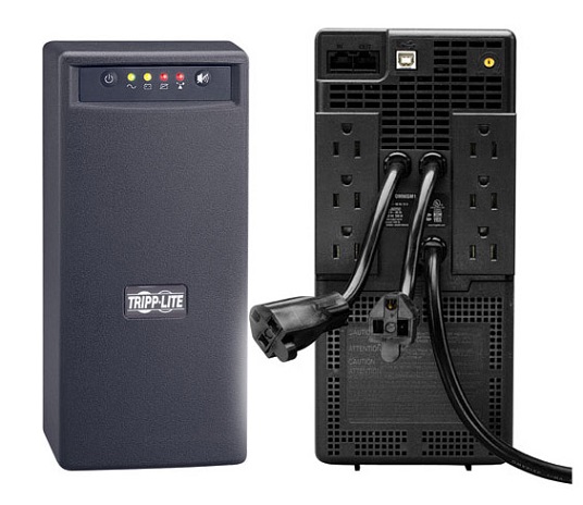 NOBREAK TRIPP-LITE OMNIVS1000 INTERACTIVO 120V Y 500 WATTS 8 CONTACTOS 5-15R TORRE PUERTO USB - Apc