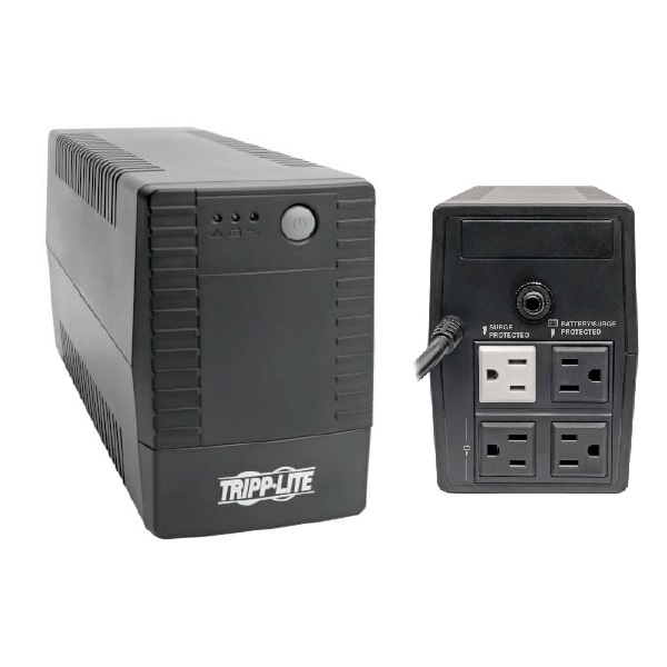 Ups Interactivo Vs450T 450Va240W Con 4 Tomac TrippLite Vs450T  Ups Interactivo Vs450T 450Va240W Con 4 Tomac TrippLite Vs450T 450 Va 240 W Negro Hogar Y Oficina  VS450T  VS450T - VS450T