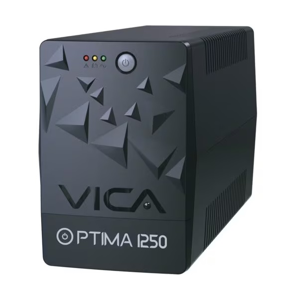 NO BREAK UPS VICA OPTIMA 1250 1250VA/600W 6TOMAS REGULADAS Y RESPALDADAS NEMA5-15R RJ11/45 3 AOS DE GARANTIA - Cooler Master