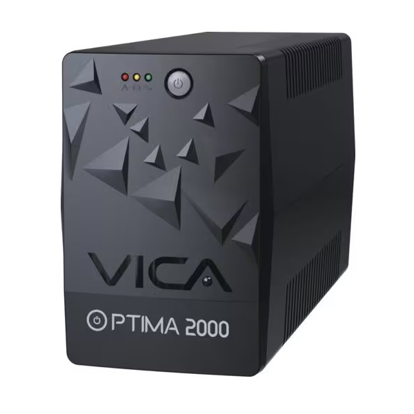 UPS No-Break VICA OPTIMA 2000-N 2000VA/ 1200W 8x NEMA 5-15R respaldadas y reguladas 1x USB Tipo B protección de línea RJ11 y RJ45 - Tripp-Lite