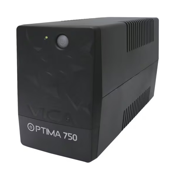 VICA OPTIMA 750 NOBREAK 750VA/  375W 6 TOMAS SW MONITOREO RJ11/45 - Apc