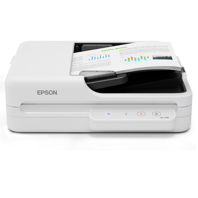 ESCANER DS-1730 30 PPM DUPLEX  RESOLUCION 1200 X 1200 DPI USB 20 - Kodak
