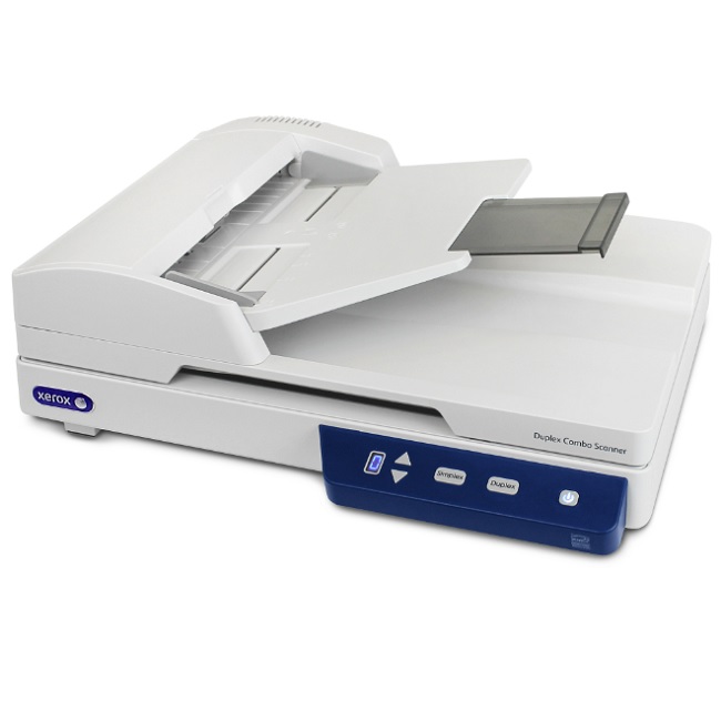 Escáner Xerox Duplex Combo 1517 ADF Resolución 600 dpi - 0DXT