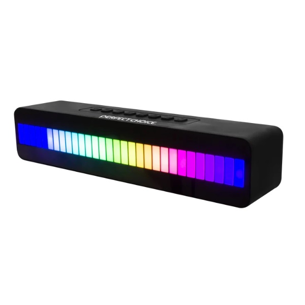 BOCINA PCH INALÁMBRICA REG LED NEGRA PC-113072 - Código: PC-113072 | Compra en Guadalajara
