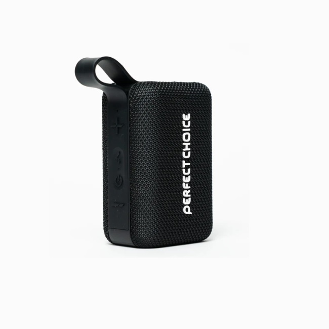 Bocinas PERFECT CHOICE PC-113294 PERFECT CHOICE BOCINA PORTATIL SUGARY NEGRO PC-113294 - Código: PC-113294 | Compra en Guadalajara