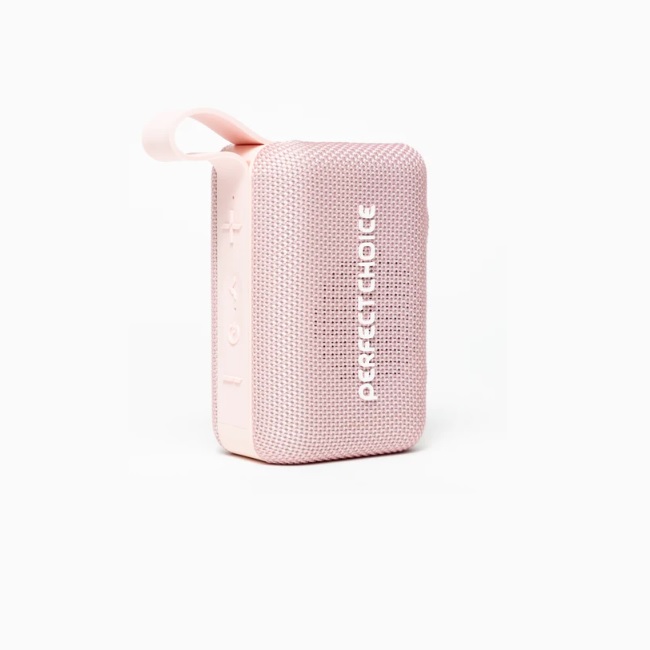 BOCINA PORTÁTIL INALÁMBRICA 10W - ROSA PC-113300 - Código: PC-113300 | Compra en Guadalajara