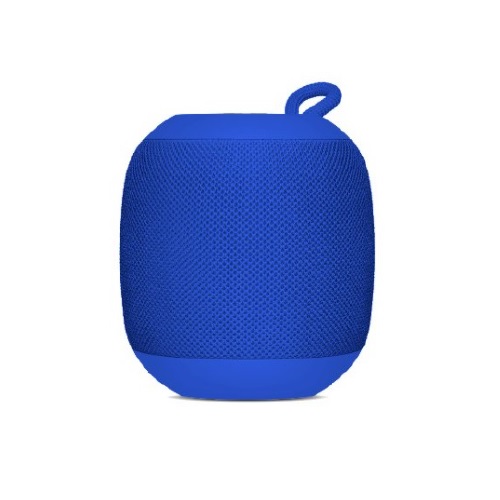 Bocina BROBOTIX 263045 BOCINA BLUETOOTH INALAMBRICA RECARGABLE STEREO C/RADIO FM LECTOR USB MICRO USB 3.5 MM REDONDA PORTATIL ANTIDESLIZANTE AZUL BROBOTIX 263045 - Código: 263045 | Compra en Guadalajara