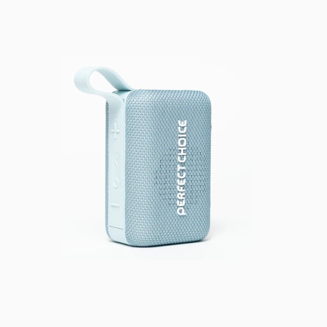 BOCINA PORTÁTIL INALÁMBRICA 10W - AZUL PC-113317 - Código: PC-113317 | Compra en Guadalajara