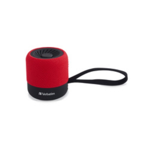 MINI ALTAVOZ VERBATIM INALAMBRICO BLUETOOTH - ROJA VB70230 VB70230 - Código: VB70230 | Compra en Guadalajara