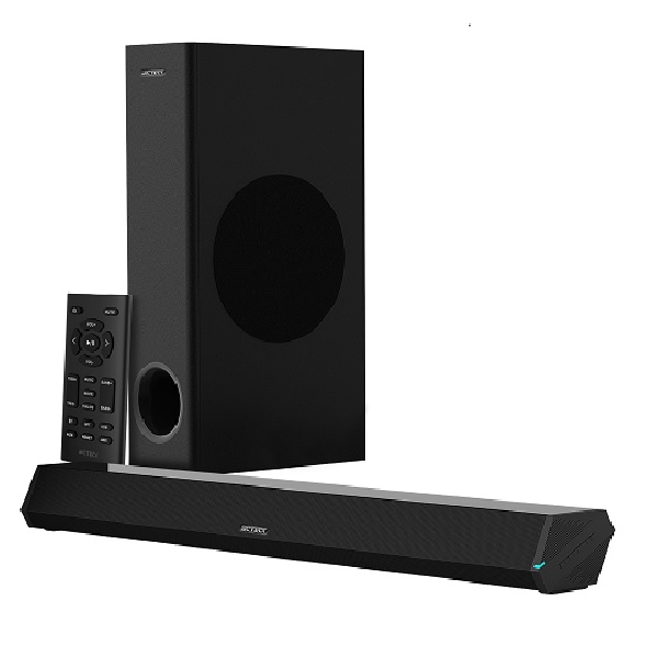Bocina ACTECK BS670 Sistema De Soundbar 2.1 Con Subwoofer Dynamic Trim BS670 Elite Series - Código: AC-935913 | Compra en Guadalajara