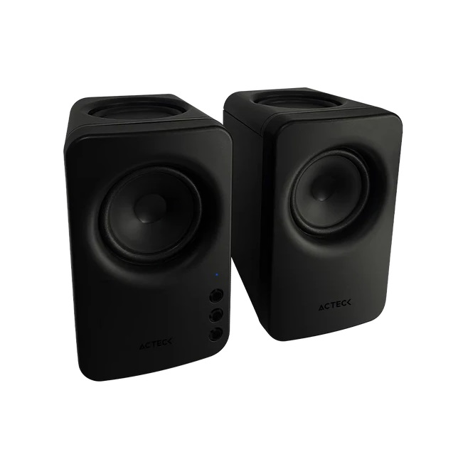 Bocinas ACTECK BS475 Bocinas ACTECK BS475 2.0 5 W Negro 50 - 18000 Hz - Código: AC-936361 | Compra en Guadalajara