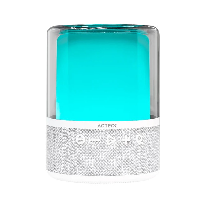 BOCINA ACTECK GLEE PURE AP50 BT 40W BAT RECARGABLE BLANCO A AC-936415 - Código: AC-936415 | Compra en Guadalajara