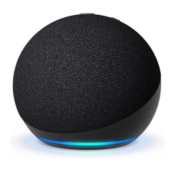 Asistente Amazon Alexa ECHO DOT 5ta Gen Negra - Código: C2N6L4-NEGRA | Compra en Guadalajara