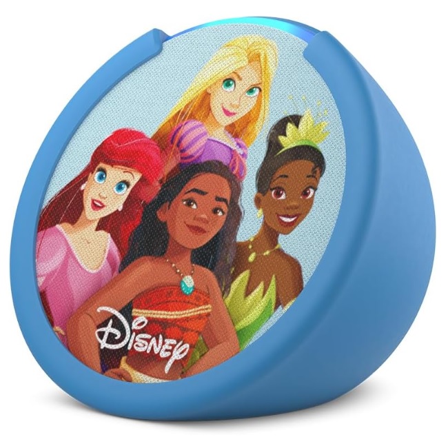 Asistente Amazon Alexa Echo POP Kids Disney - Tapo