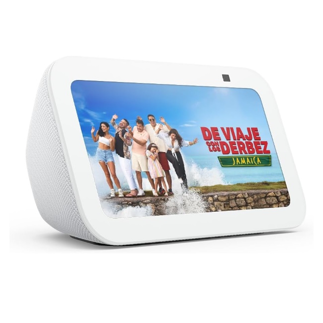 Asistente Amazon Alexa ECHO SHOW 5 pantalla 5.5 pulgadas Blanca  ECHO SHOW 5 BLANCA - Código: ECHO SHOW 5 BLANCA | Compra en Guadalajara