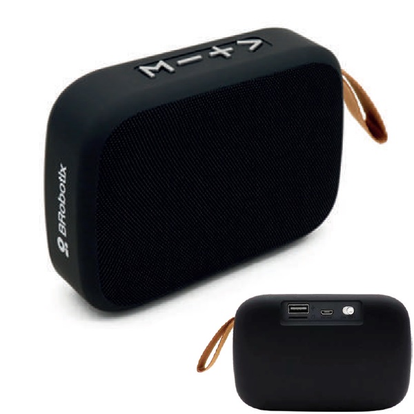 Bocina Brobotix Bluetooth FM/USB color Negro  136452 - Código: 136452 | Compra en Guadalajara