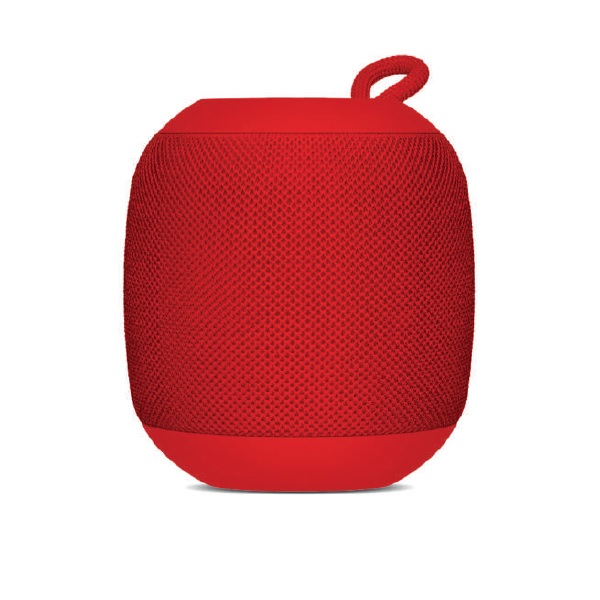 Bocina Bluetooth FM Redonda R BROBOTIX 263816 BOCINA BLUETOOTH INALAMBRICA RECARGABLE STEREO C/RADIO FM LECTOR USB MICRO USB 3.5 MM REDONDA PORTATIL ANTIDESLIZANTE ROJO BROBOTIX 263816 - Código: 263816 | Compra en Guadalajara
