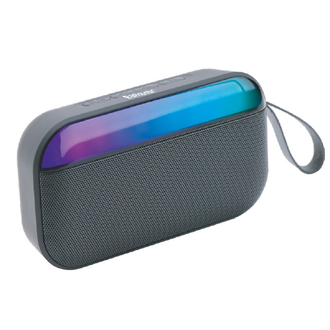 BOCINA RGB BLUETOOTH SUBWOOFER  GRIS - Código: 600120 | Compra en Guadalajara