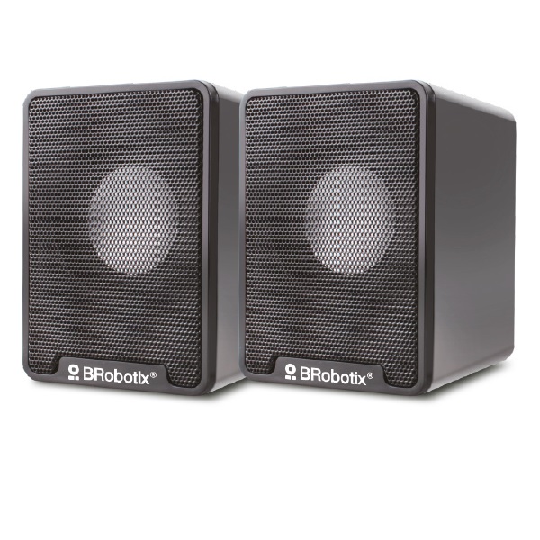 Bocinas BROBOTIX 963937 BOCINA ALAMBRICA STEREO USB 3.5 MM C/CONTROL DE VOLUMEN ANTIDESLIZANTE DE ESCRITORIO P/PC/LAPTOP NEGRO BROBOTIX 963937 - Código: 963937 | Compra en Guadalajara