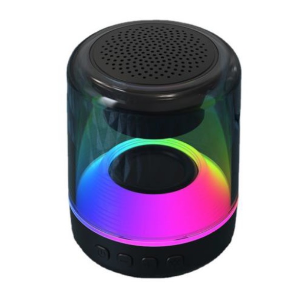 Bocina Highlink Rainbow Bluetooth iluminación de varios colores slot memoria MicroSD batería recargable  BOCINA RAINBOW - Código: BOCINA RAINBOW | Compra en Guadalajara