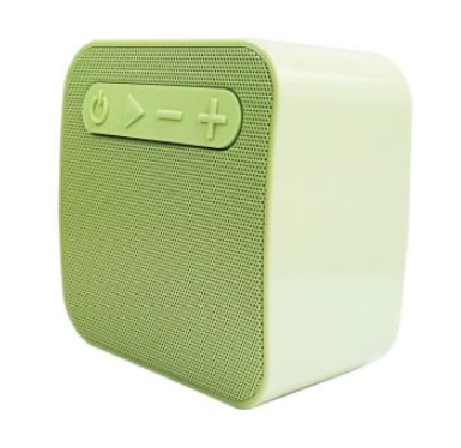 Bocina Highlink SubWoofer color verde Bluetooth 4.2 lector de memorias USB y SD batería 500mAh aux .5mm  HLISWGREEN - Código: HLISWGREEN | Compra en Guadalajara