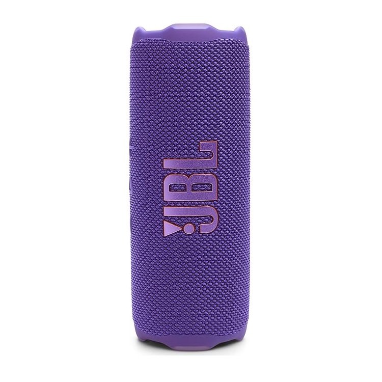 Bocina JBL Flip 7 Bluetooth Morada 18.30cm resistente agua polvo y caidas IP68 carga rapida USB C - Código: JBL FLIP 7 PURPLE | Compra en Guadalajara
